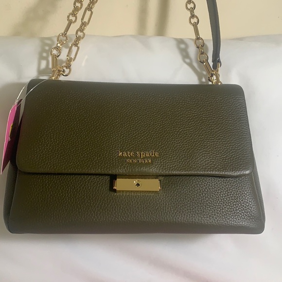 Kate Spade New York Carlyle medium Leather Crossbody bag - Picture 8 of 16